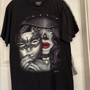 Black Short Sleeve Tee